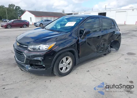 2020 Chevrolet Trax Fwd Ls из США, поврежденный, VIN KL7CJKSB6LB089681